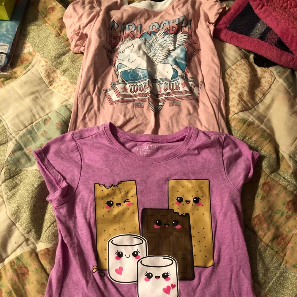 3 children’s place shirts
